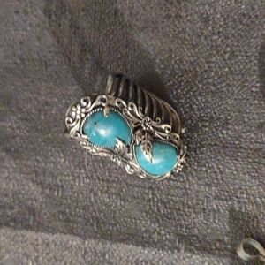 Turquoise ring large